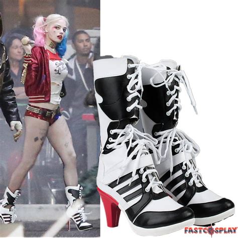 harley quinn shoes suicide squad